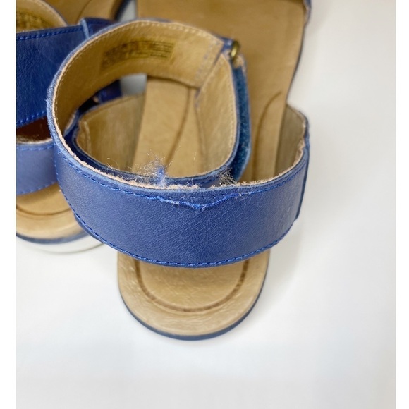 UGG Navy Blue Laddie Marino Sandals Size 7.5 - Picture 9 of 10